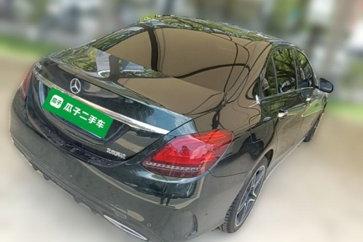 Used Mercedes-Benz C-Class 2021 C 260 L Sport Edition Star Collection Rear Right 45 Deg