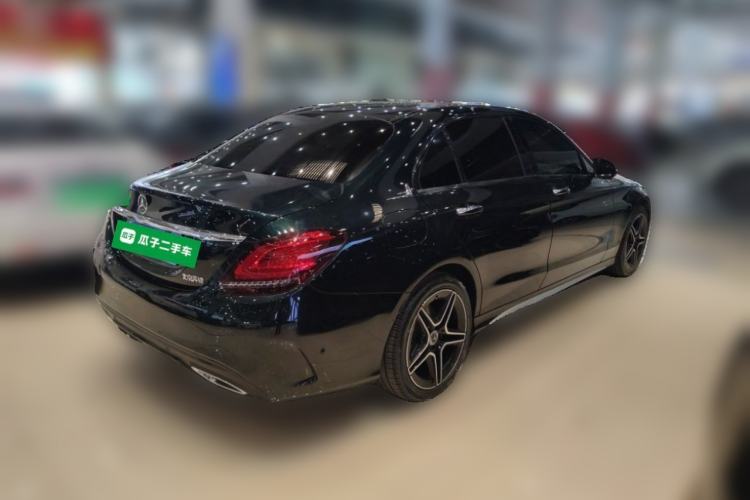 Used Mercedes-Benz C-Class 2021 C 260 L Sport Edition Star Collection Rear Right 45 Deg