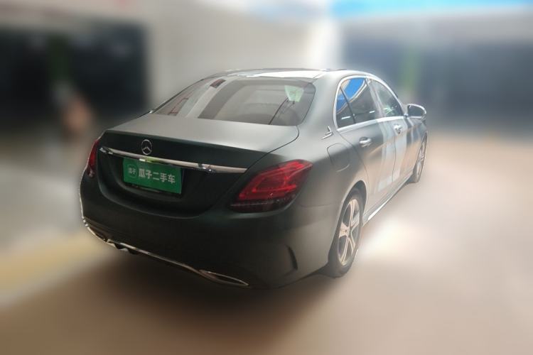 Used Mercedes-Benz C-Class 2021 C 260 L Sport Edition Rear Right 45 Deg