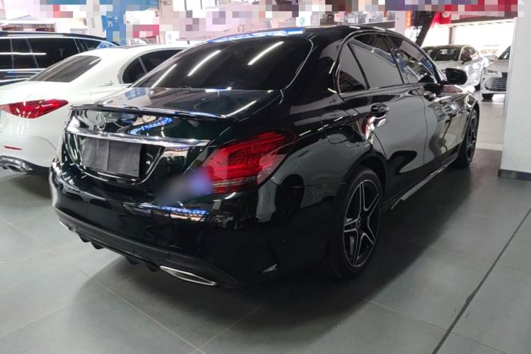 Used Mercedes-Benz C-Class 2021 C 260 Star Edition Rear Right 45 Deg