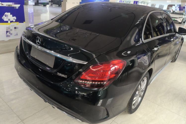 Used Mercedes-Benz C-Class 2021 C 200 L Fashion Edition Sport Version Rear Right 45 Deg