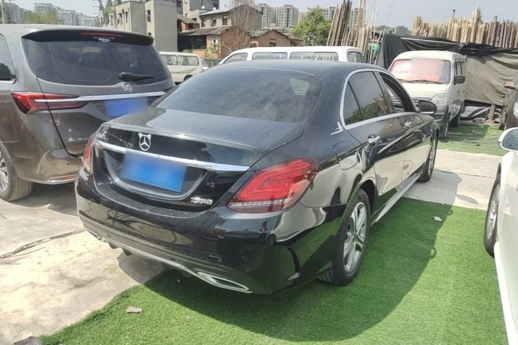 Used Mercedes-Benz C-Class 2021 C 260 L Sport Edition Rear Right 45 Deg