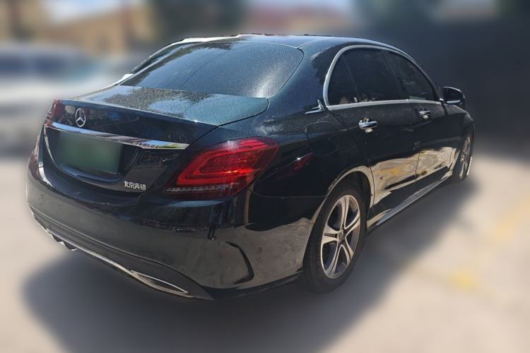 Used Mercedes-Benz C-Class 2021 C 260 L Sport Edition Rear Right 45 Deg