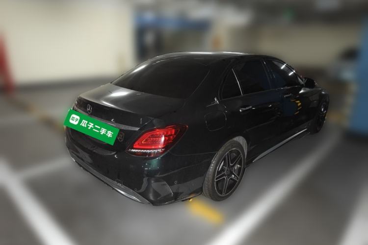 Used Mercedes-Benz C-Class 2021 C 260 L Sport Edition Star Collection Rear Right 45 Deg