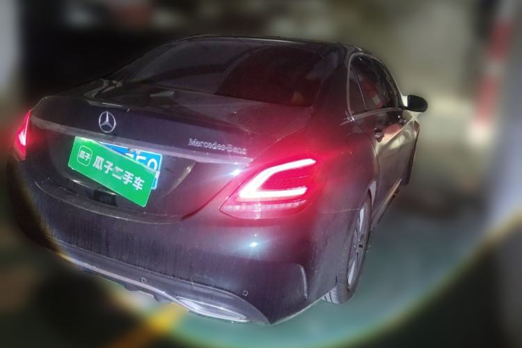 Used Mercedes-Benz C-Class 2021 C 200 L Fashion Edition Sport Version Rear Right 45 Deg