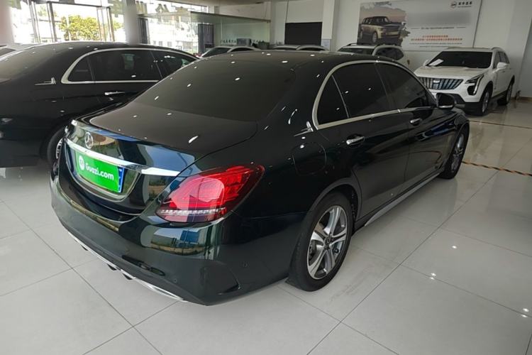 Used Mercedes-Benz C-Class 2021 C 260 L Sport Edition Rear Right 45 Deg
