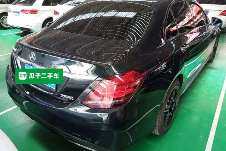 Used Mercedes-Benz C-Class 2021 C 260 L Sport Edition Star Collection Rear Right 45 Deg