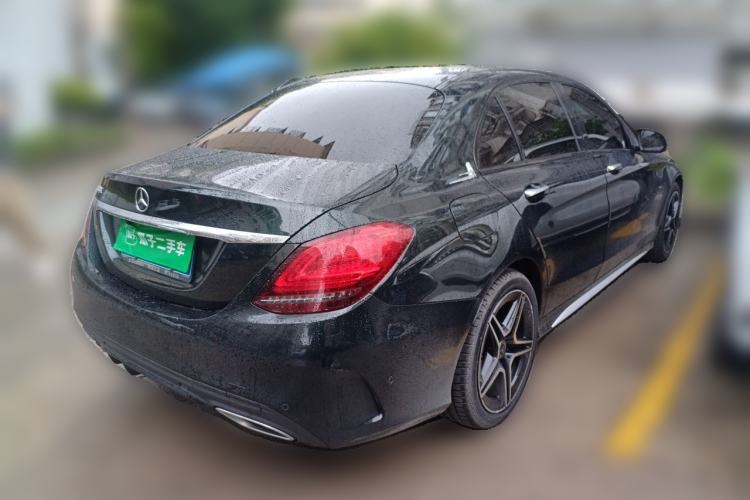 Used Mercedes-Benz C-Class 2021 C 260 L Sport Edition Star Collection Rear Right 45 Deg