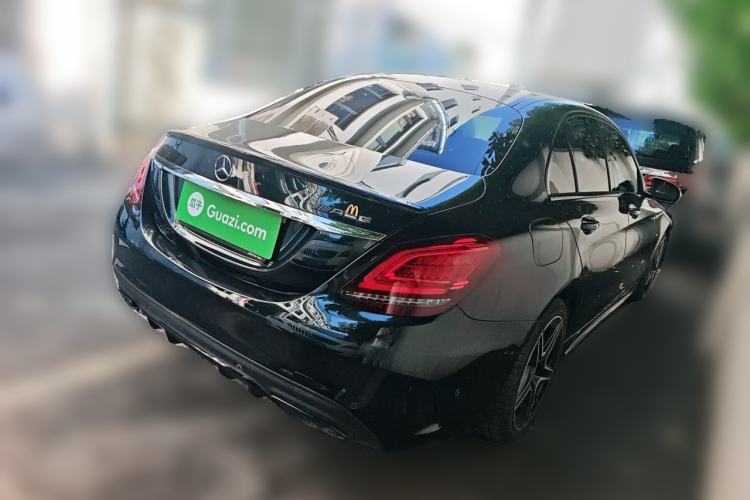Used Mercedes-Benz C-Class 2021 C 260 Star Edition Rear Right 45 Deg