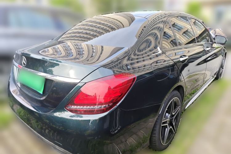 Used Mercedes-Benz C-Class 2021 C 260 L Sport Edition Star Collection Rear Right 45 Deg