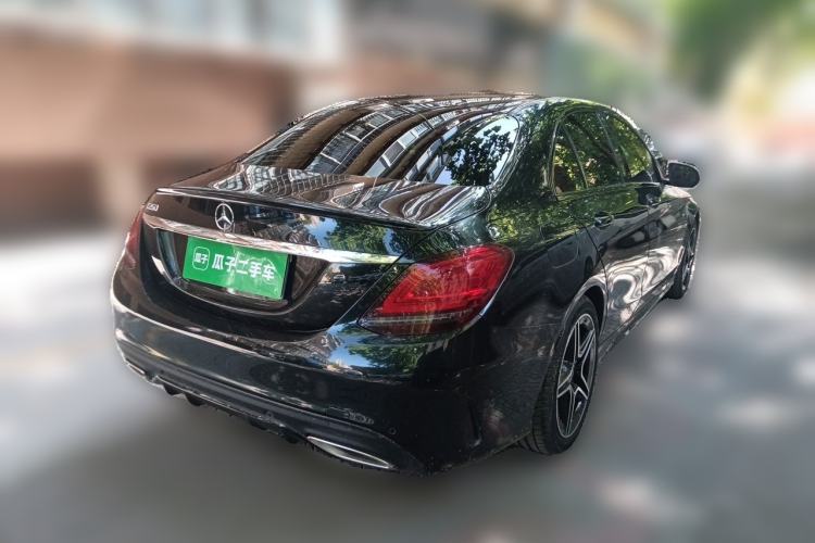 Used Mercedes-Benz C-Class 2021 C 260 Star Edition Rear Right 45 Deg