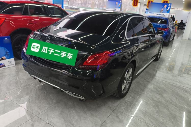Used Mercedes-Benz C-Class 2021 C 260 L Sport Edition Rear Right 45 Deg