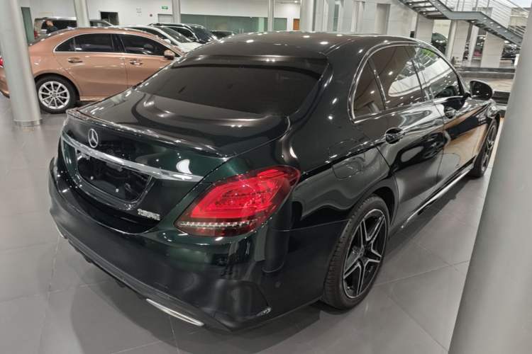 Used Mercedes-Benz C-Class 2021 C 260 Star Edition Rear Right 45 Deg