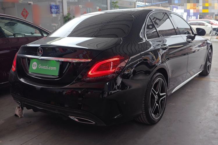 Used Mercedes-Benz C-Class 2021 C 260 L Sport Edition Star Collection Rear Right 45 Deg