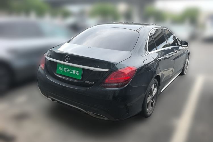 Used Mercedes-Benz C-Class 2021 C 260 L Sport Edition Rear Right 45 Deg