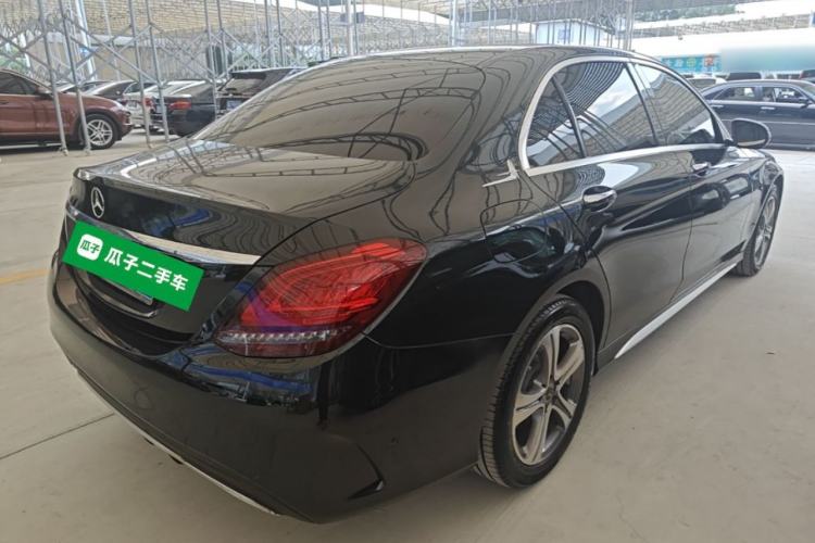 Used Mercedes-Benz C-Class 2021 C 260 L Sport Edition Rear Right 45 Deg