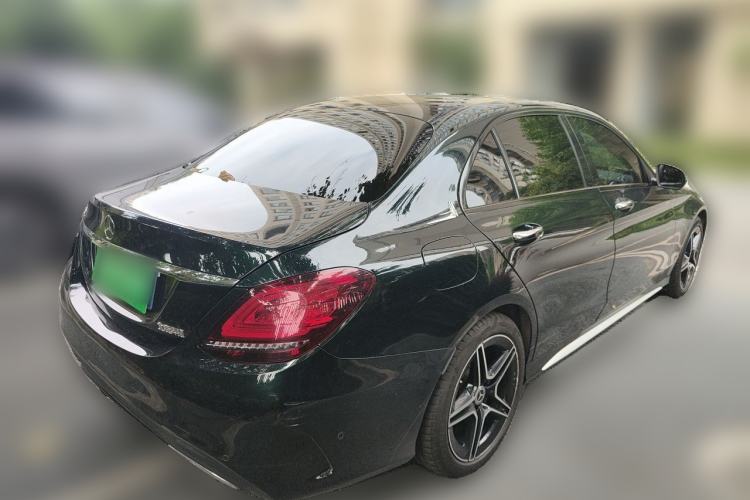 Used Mercedes-Benz C-Class 2021 C 260 L Sport Edition Star Collection Rear Right 45 Deg