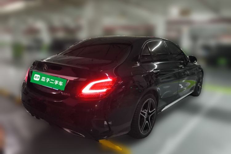 Used Mercedes-Benz C-Class 2021 C 260 L Sport Edition Star Collection Rear Right 45 Deg