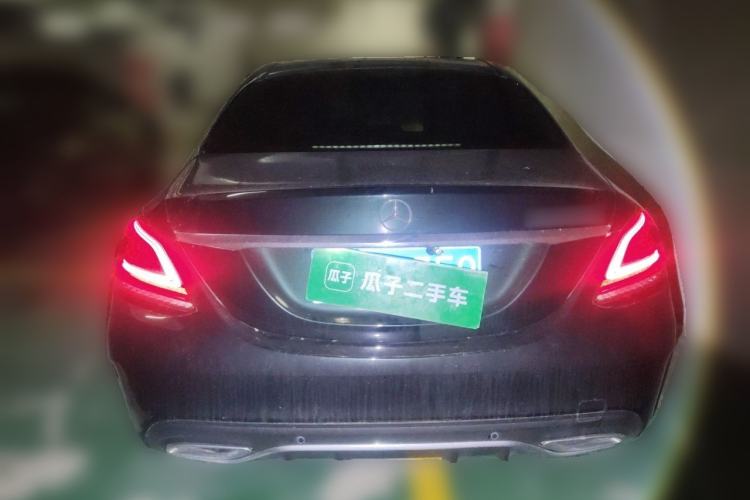Used Mercedes-Benz C-Class 2021 C 200 L Fashion Edition Sport Version Rear