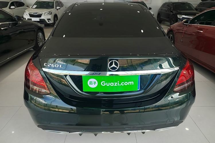 Used Mercedes-Benz C-Class 2021 C 260 L Sport Edition Rear