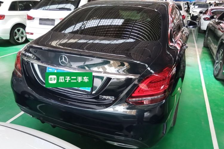 Used Mercedes-Benz C-Class 2021 C 260 L Sport Edition Star Collection Rear
