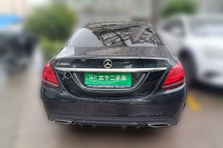 Used Mercedes-Benz C-Class 2021 C 260 L Sport Edition Star Collection Rear