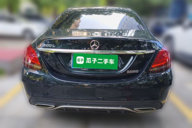 Used Mercedes-Benz C-Class 2021 C 200 L Fashion Edition Sport Version Rear