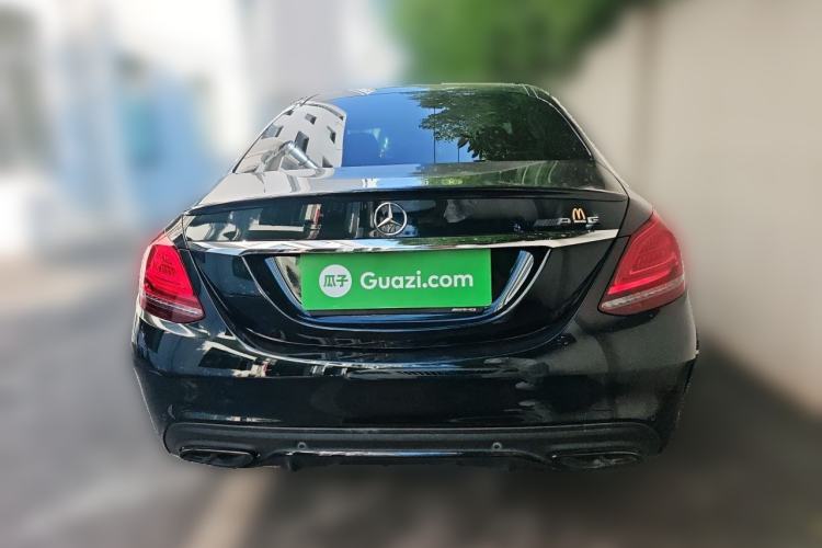 Used Mercedes-Benz C-Class 2021 C 260 Star Edition Rear