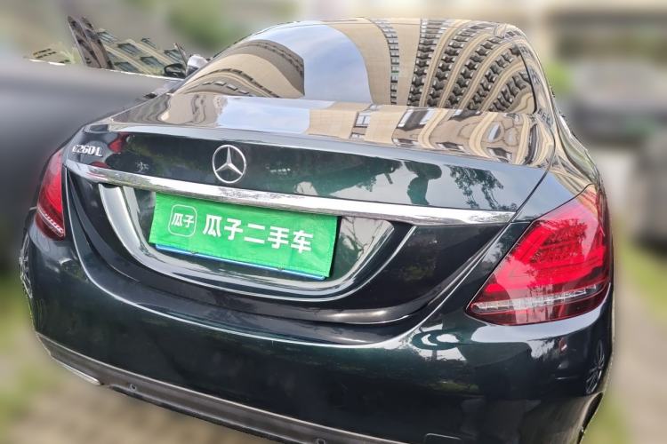 Used Mercedes-Benz C-Class 2021 C 260 L Sport Edition Star Collection Rear
