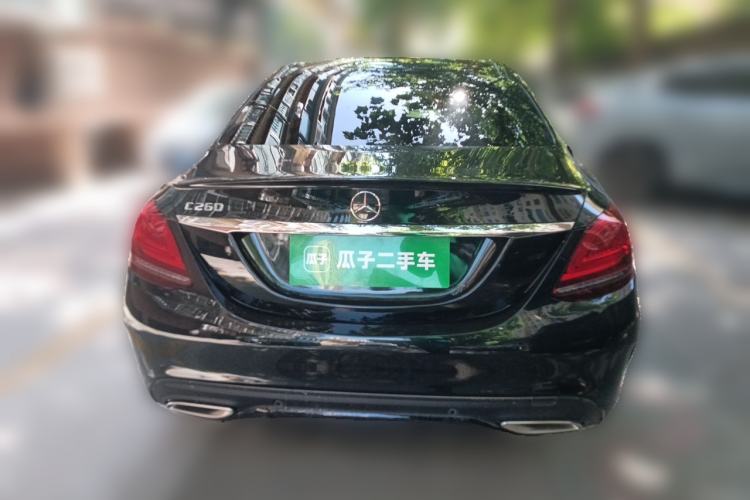 Used Mercedes-Benz C-Class 2021 C 260 Star Edition Rear