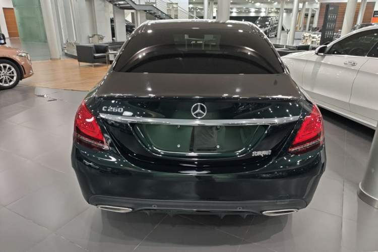 Used Mercedes-Benz C-Class 2021 C 260 Star Edition Rear