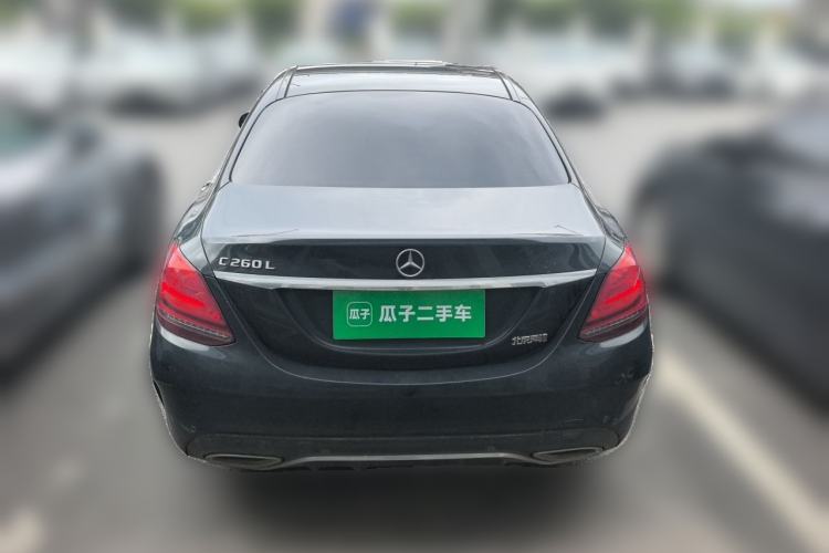 Used Mercedes-Benz C-Class 2021 C 260 L Sport Edition Rear