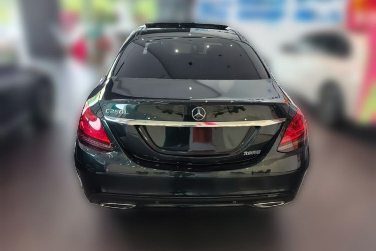 Used Mercedes-Benz C-Class 2021 C 260 L Sport Edition Star Collection Rear
