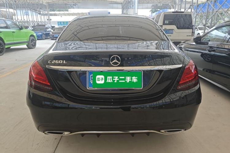 Used Mercedes-Benz C-Class 2021 C 260 L Sport Edition Rear