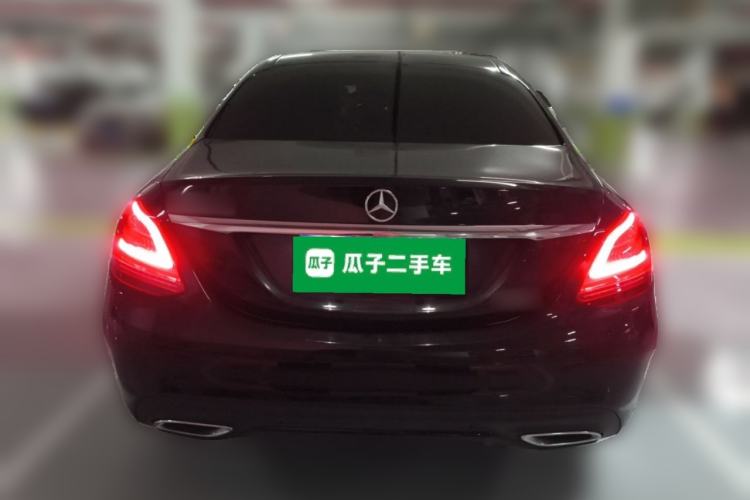 Used Mercedes-Benz C-Class 2021 C 260 L Sport Edition Star Collection Rear