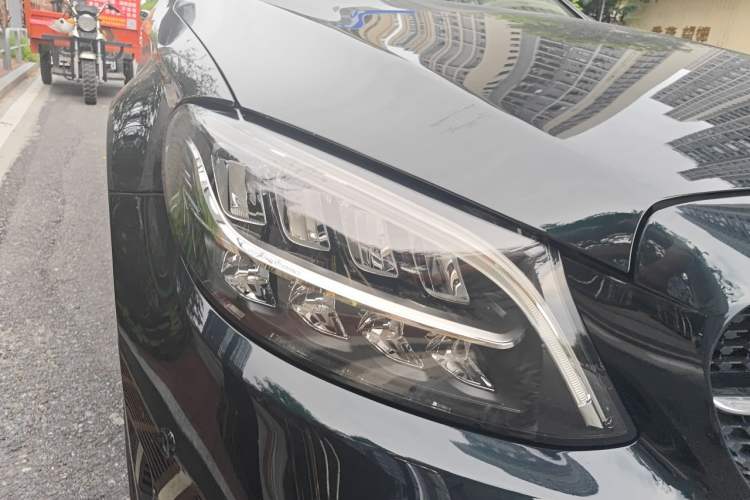 Used Mercedes-Benz C-Class 2021 C 260 L Sport Edition Star Collection Right Front Headlight