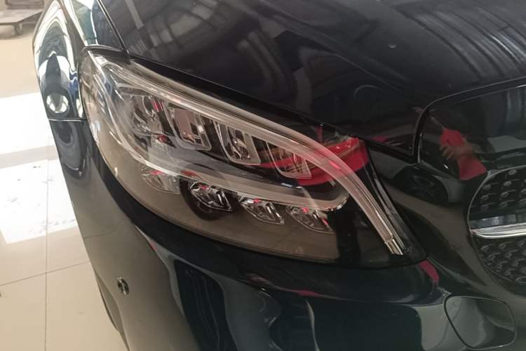 Used Mercedes-Benz C-Class 2021 C 260 L Sport Edition Star Collection Right Front Headlight