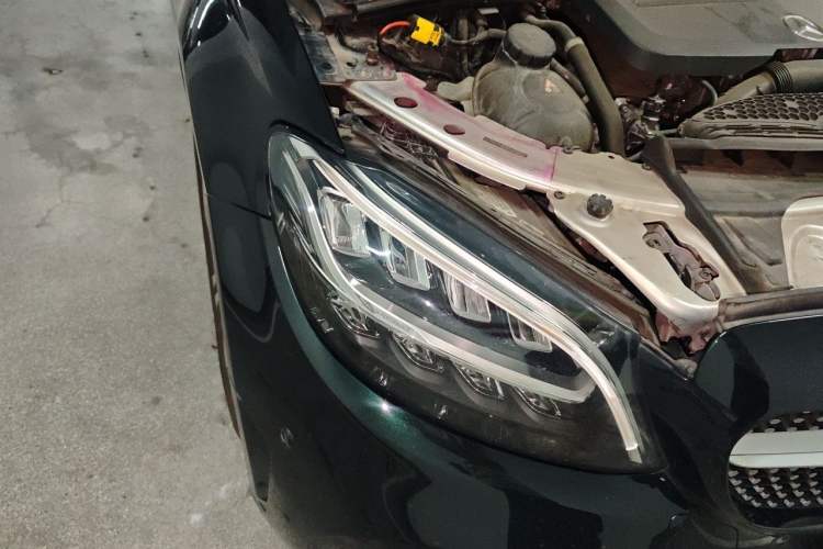Used Mercedes-Benz C-Class 2021 C 260 L Sport Edition Right Front Headlight