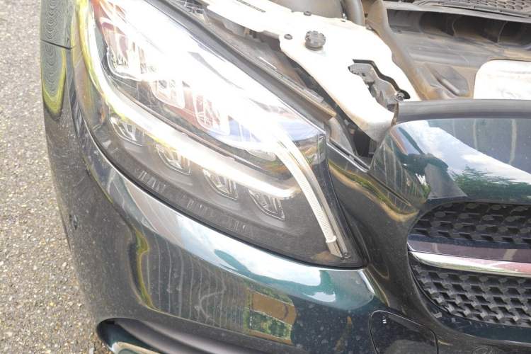 Used Mercedes-Benz C-Class 2021 C 260 L Sport Edition Star Collection Right Front Headlight