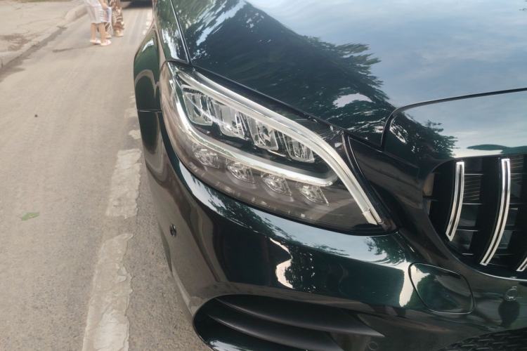 Used Mercedes-Benz C-Class 2021 C 200 L Fashion Edition Sport Version Right Front Headlight