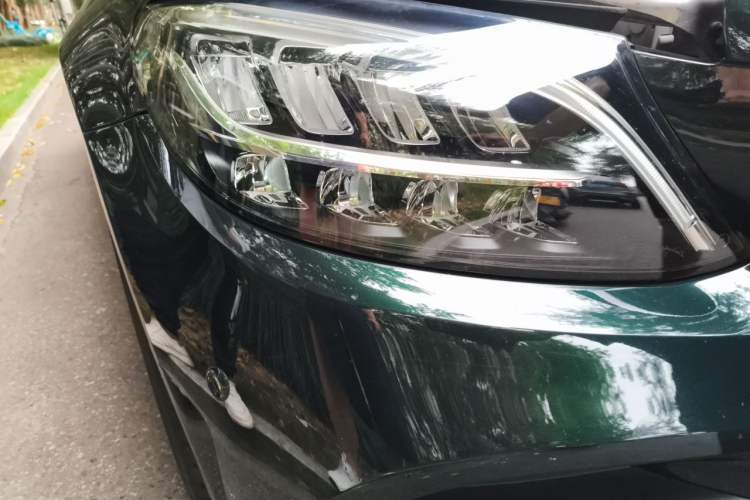 Used Mercedes-Benz C-Class 2021 C 200 L Fashion Edition Sport Version Right Front Headlight