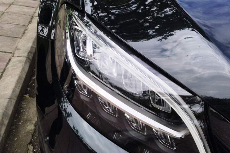Used Mercedes-Benz C-Class 2021 C 200 L Fashion Edition Sport Version Right Front Headlight