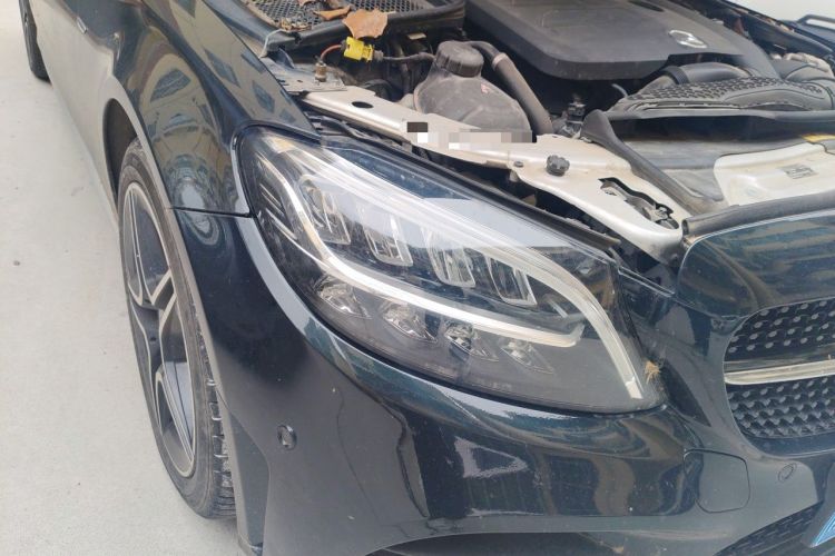 Used Mercedes-Benz C-Class 2021 C 260 L Sport Edition Star Collection Right Front Headlight
