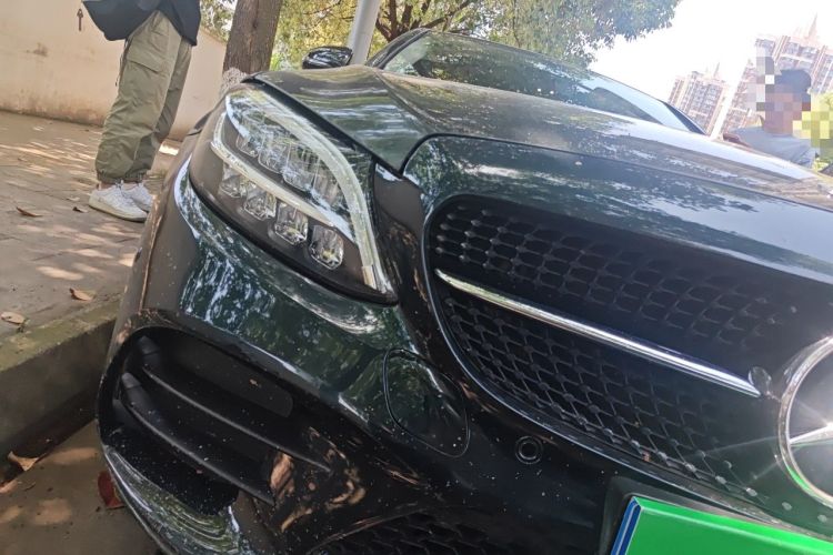 Used Mercedes-Benz C-Class 2021 C 260 L Sport Edition Star Collection Right Front Headlight