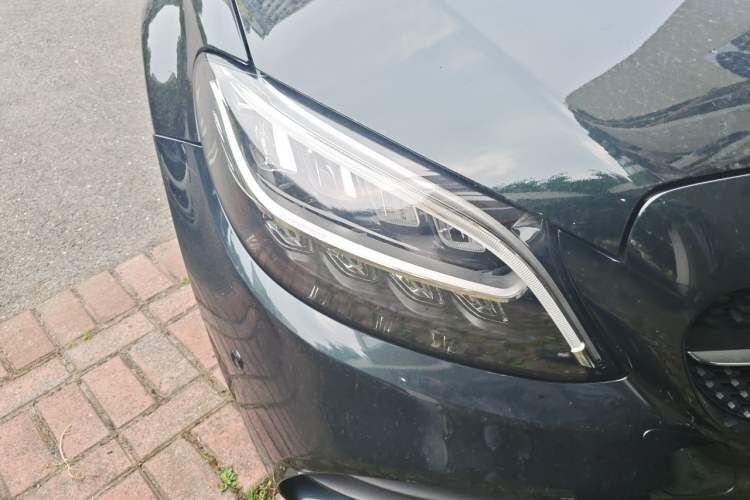 Used Mercedes-Benz C-Class 2021 C 260 L Sport Edition Star Collection Right Front Headlight