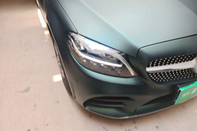 Used Mercedes-Benz C-Class 2021 C 260 L Sport Edition Right Front Headlight