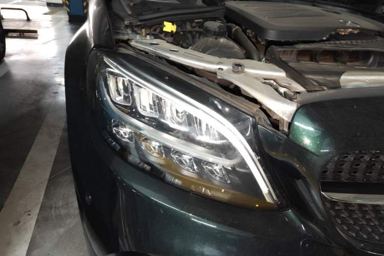 Used Mercedes-Benz C-Class 2021 C 260 L Sport Edition Star Collection Right Front Headlight