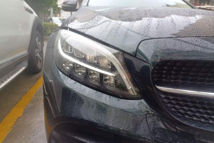 Used Mercedes-Benz C-Class 2021 C 260 L Sport Edition Star Collection Right Front Headlight