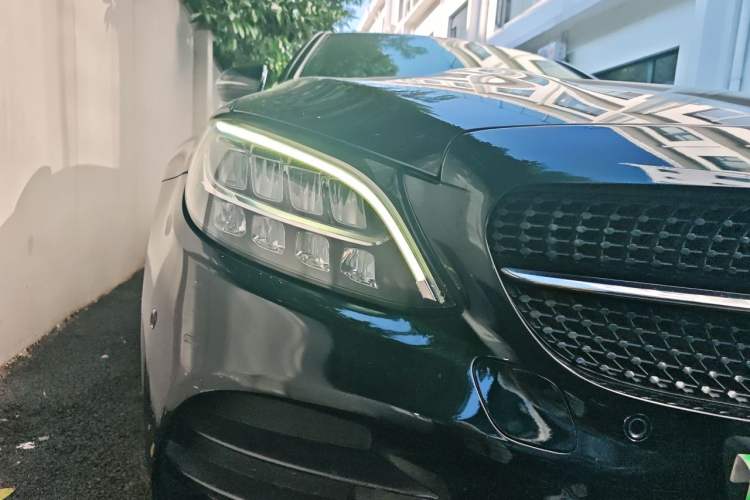 Used Mercedes-Benz C-Class 2021 C 260 Star Edition Right Front Headlight
