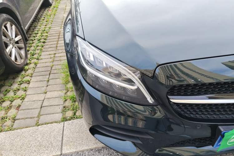 Used Mercedes-Benz C-Class 2021 C 260 L Sport Edition Star Collection Right Front Headlight